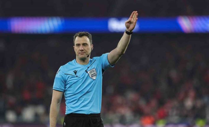 İspanya - Türkiye maçını Felix Zwayer yönetecek