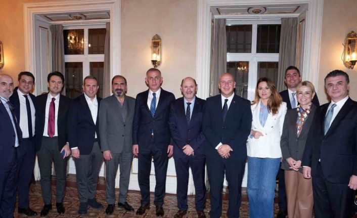 İspanya - Türkiye resmi maç yemeği düzenlendi