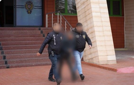 Isparta’da hırsızlık suçundan aranan cezaevi firarisi yakalandı