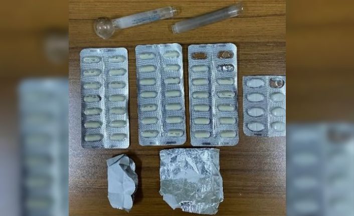 Isparta’da uyuşturucu maddeyle yakalanan şüpheli gözaltına alındı