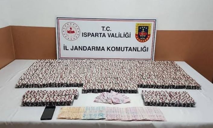Isparta’da uyuşturucu operasyonunda 2 şüpheli tutuklandı
