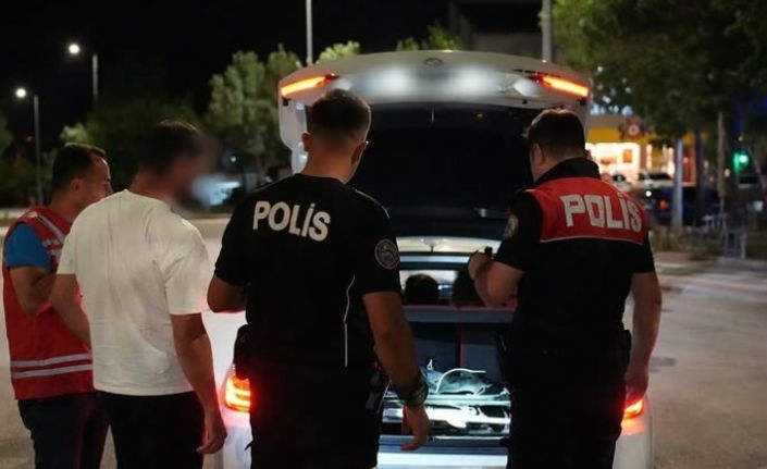 Isparta’da yapılan denetimlerde 31 aranan şahıs yakalandı