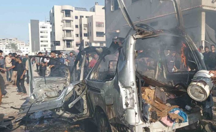 İsrail Gazze’ye hava saldırısı düzenledi: 5 ölü