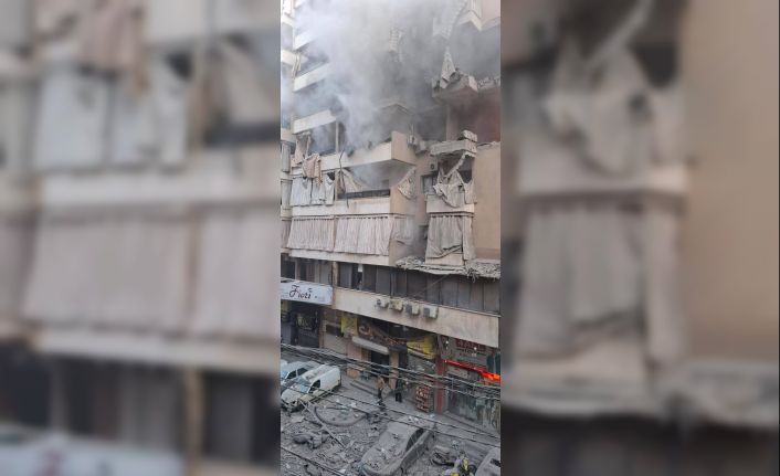 İsrail’den Beyrut’a hava saldırısı: Hizbullah’ın iki numaralı ismi hedef alındı