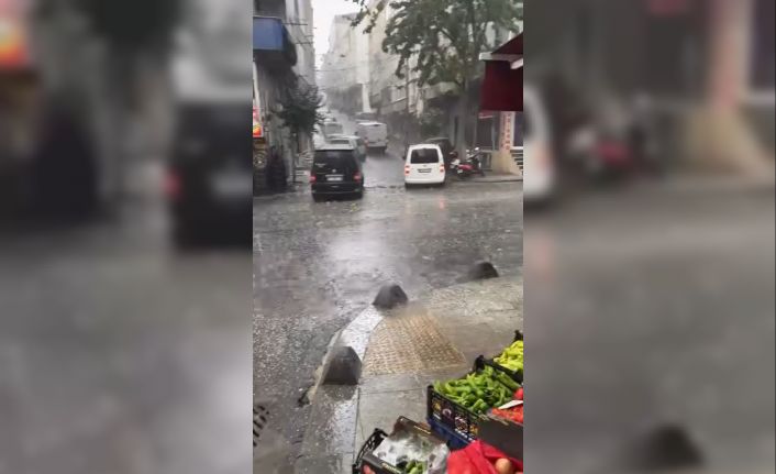 İstanbul dolu yağışı etkili oldu