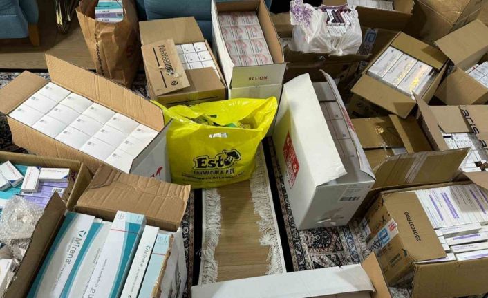 İstanbul İl Sağlık Müdürlüğü’nden eczane operasyonu