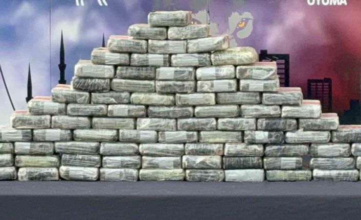 İstanbul’da narkotik operasyonu: 494 kilogram uyuşturucu madde ele geçirildi