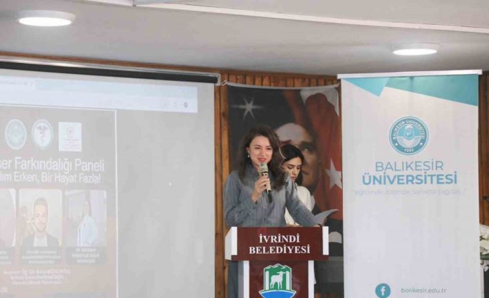 İvrindi’de kanser farkındalığı panelde konuşuldu