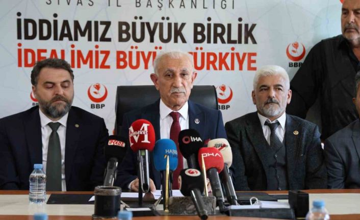 İYİ Parti İl Başkanı’na, BBP cephesinden tepki