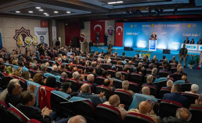 İYİ Parti Manisa’da Yunus Koca Dönemi