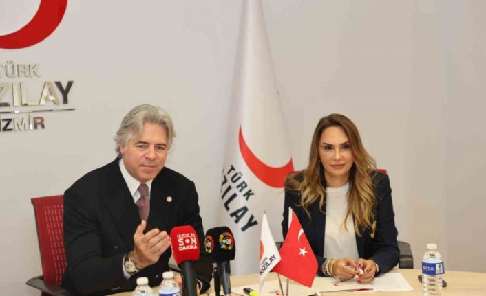 İzmir Kızılay’dan insanlığa 131 milyon liralık umut