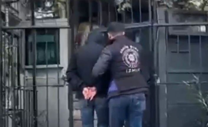 İzmir’de 23 yılla aranan uyuşturucu taciri yakalandı