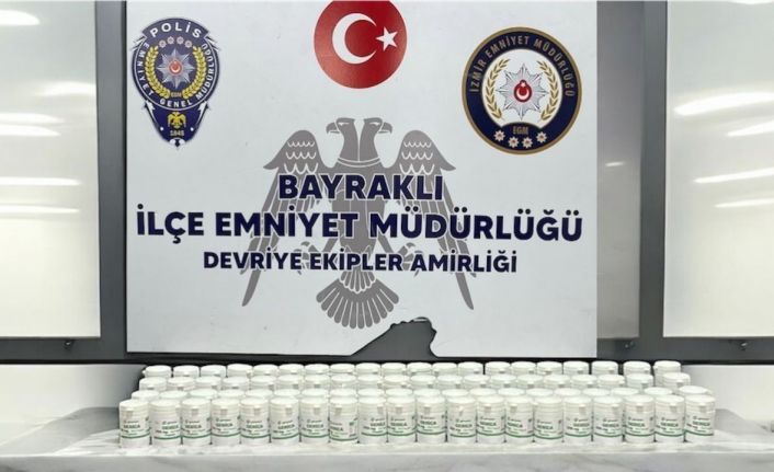 İzmir’de uyuşturucu operasyonu: 3 gözaltı