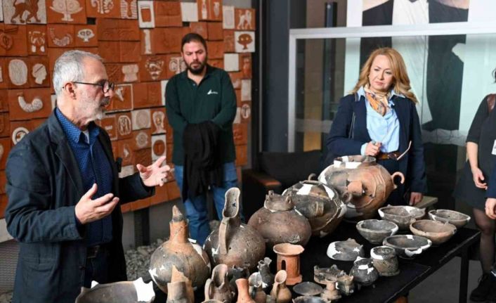 İzmir’in 8 bin 500 yıllık kalbinde yeni keşifler