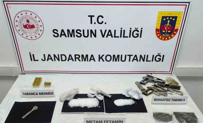 Jandarmadan uyuşturucu operasyonu: 1 gözaltı