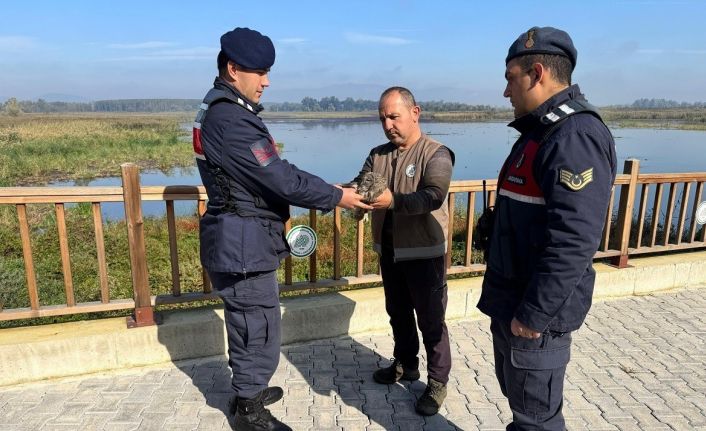 Jandarmanın hayvan sevgisi