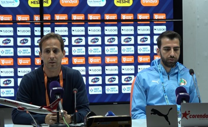 Joao Pereira: "Daha iyi oynadık ama sonuç olarak maçı kaybettik"