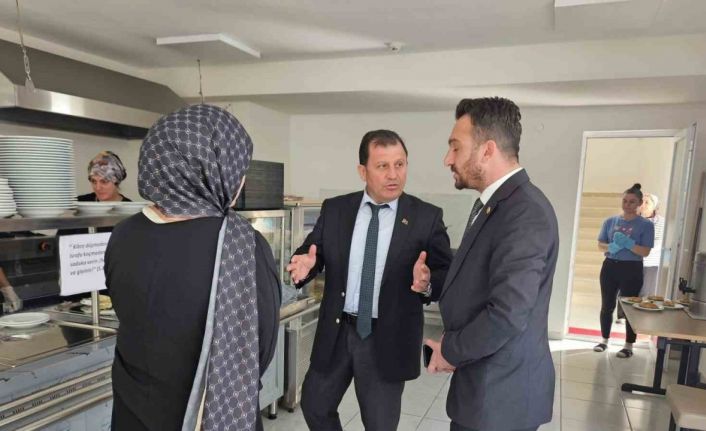 Kabakcı’dan Tomarza’ya ziyaret