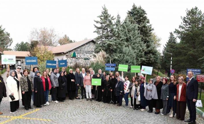 Kadın emeğiyle ’Yeniden yeşil Bursa’