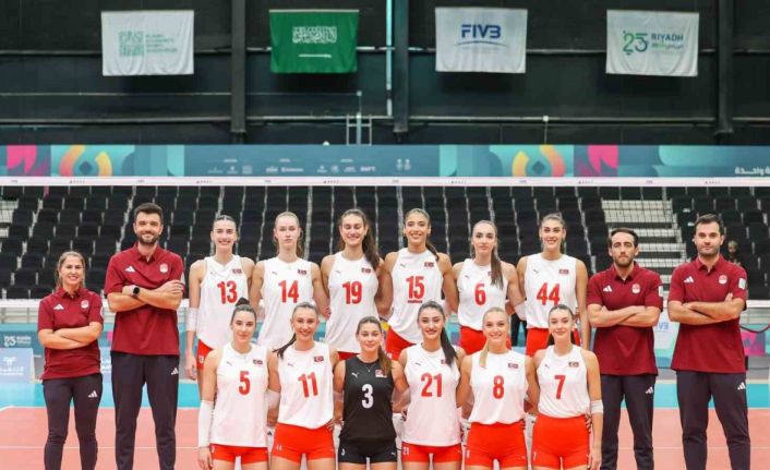 Kadın Voleybol Milli Takımı, 6. İslami Dayanışma Oyunları’na galibiyetle başladı
