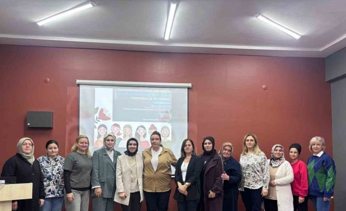 Kadına yönelik şiddete karşı farkındalık ve direnç