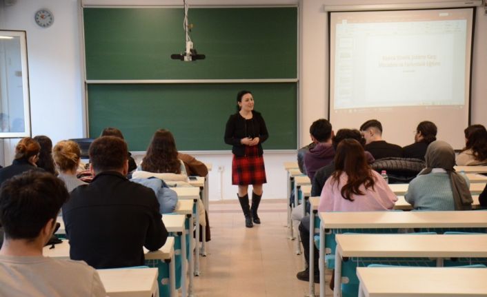 ’Kadına Yönelik Şiddete Karşı Mücadele ve Farkındalık Eğitimi’ düzenlendi