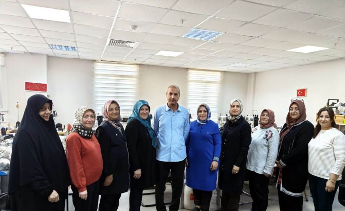 Kadınlar erkek işini devraldı