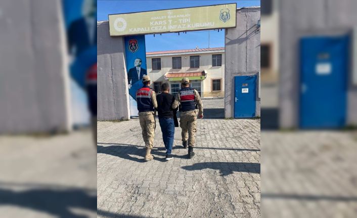 Kağızman’da hakkında 4 yıl hapis cezası bulunan 1 kişi yakalandı