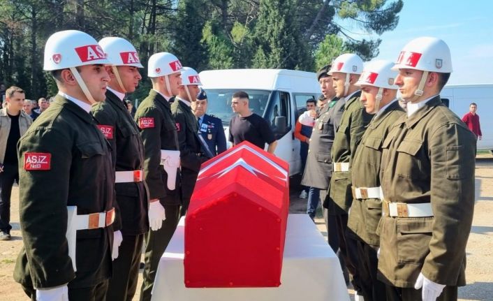 Kahraman Kore Gazisine Turgutlu’da son görev