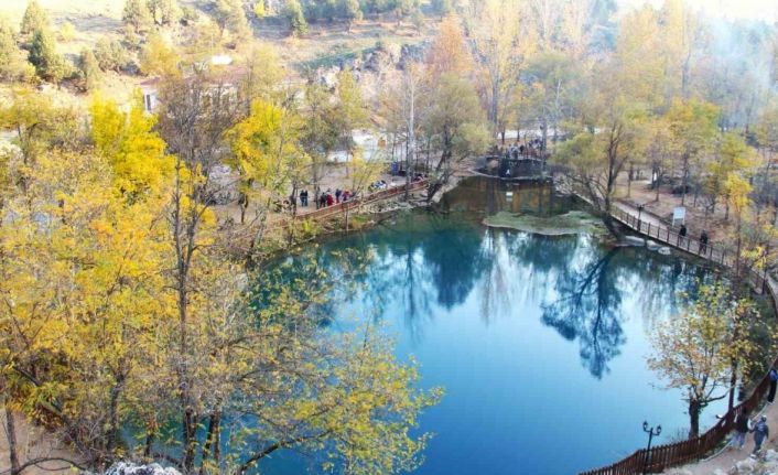 Kahramanmaraş’ın doğal güzelliği: Yeşilgöz