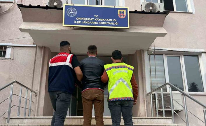Kahramanmaraş’ta aranan hükümlü yakalandı