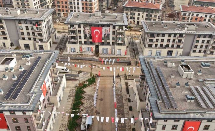 Kahramanmaraş’ta depremzedeler bir bir evlerine kavuşuyor