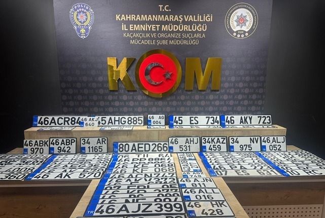 Kahramanmaraş’ta kaçakçılık ve sahtecilik operasyonu: 4 gözaltı