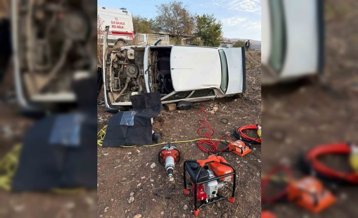 Kahramanmaraş’ta trafik kazası: 1 ölü