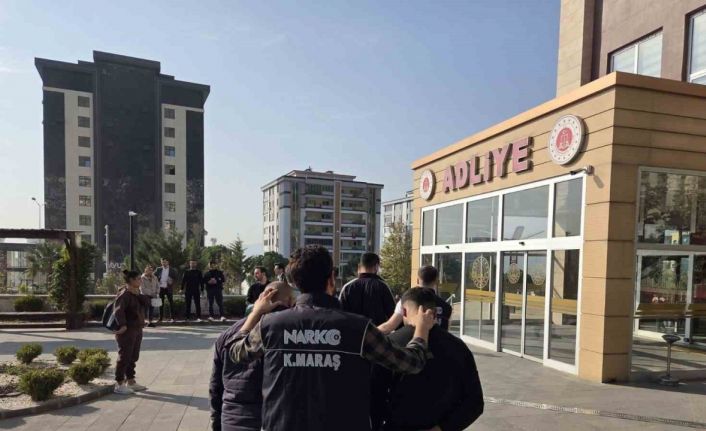 Kahramanmaraş’ta uyuşturucuya 3 tutuklama