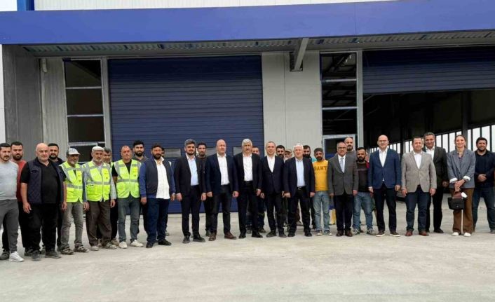 Kahta’da Araç Muayene İstasyonu açılışa gün sayıyor