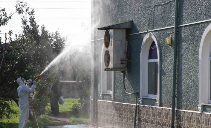 Kahverengi kokarca ile mücadele: 850 hane, 23 kamu alanı ve 623 ahır ilaçlandı