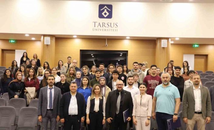 ’Kampüs Mersin ve Garaj Mersin’ projeleri öğrencilere tanıtıldı