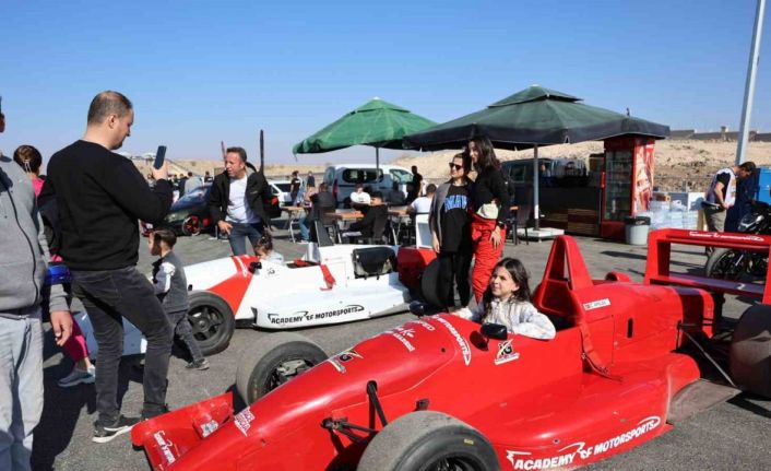 Kapadokya Motor Sporları Kompleksi hizmete açıldı