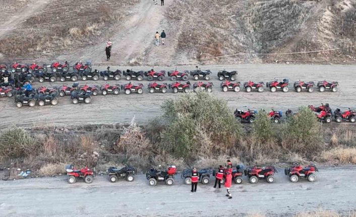 Kapadokya’ya zarar verene 1 milyon 386 bin lira ceza kesilecek