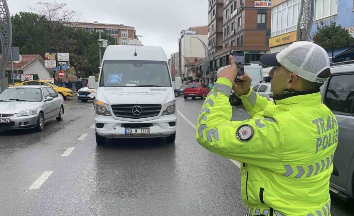 Kapaklı’da 3 bin 554 sürücüye 3 milyonun üstünde ceza kesildi