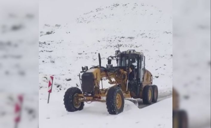 Kapanan Nemrut Dağı yolu ulaşıma açıldı