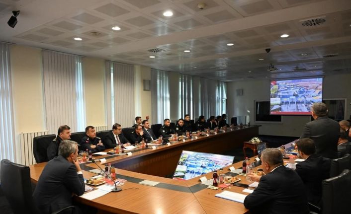 Kapıkule’de sınır kapıları koordinasyon toplantısı düzenlendi