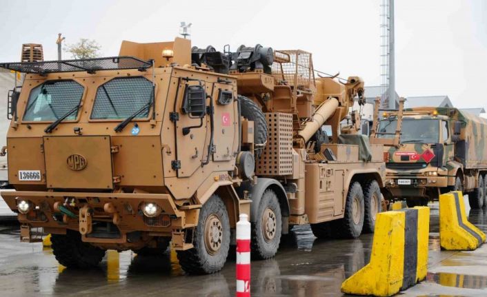 Kapıkule’den 176 Türk askeri NATO tatbikatı için Bulgaristan’a geçti