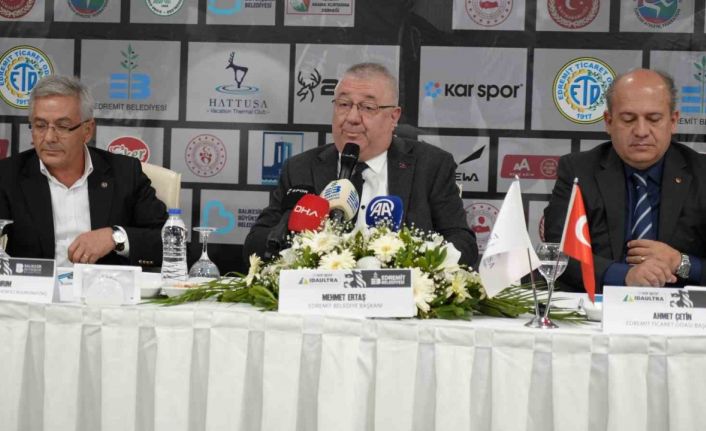Kar Spor İda Ultra’nın basın toplantısı yapıldı