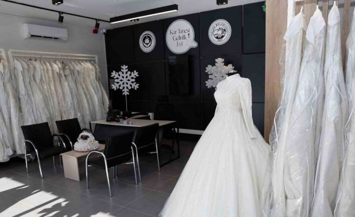 Kar Tanesi Gelinlik Evi ara tatilde mutlu koşuşturmacanın adresi oldu