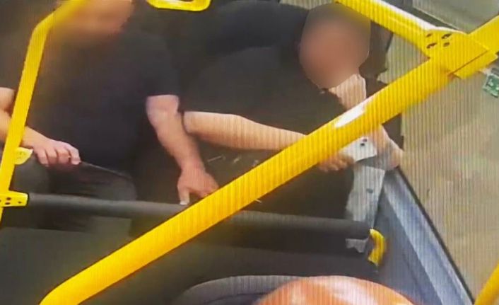 Karabük’te 17 yaşındaki kıza taciz anları kamerada