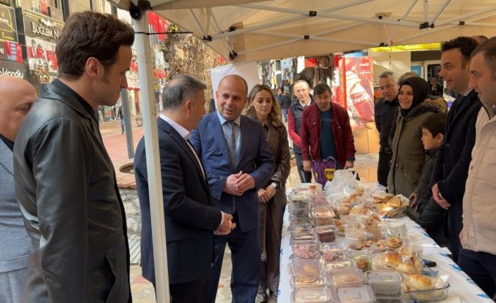 Karabük’te Filistin halkı yararına dayanışma etkinliği düzenlendi