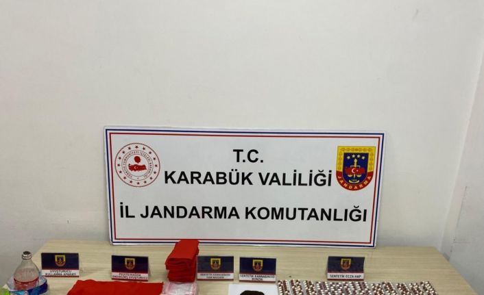 Karabük’te jandarmadan uyuşturucu operasyonu: 6 şüpheli gözaltında