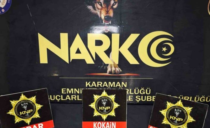 Karaman’da asayiş uygulamaları: 16 tutuklama